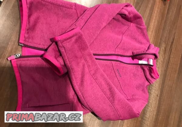 Decathlon wedze mikina 133-142 na lyze