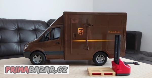 Bruder MB Sprinter UPS