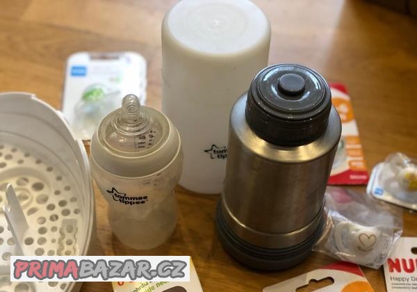 Set Tommee tippee, SIMAK a NUK