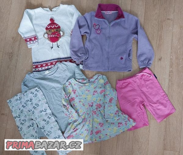 Mix oblečení zdarma, cca do 4 let