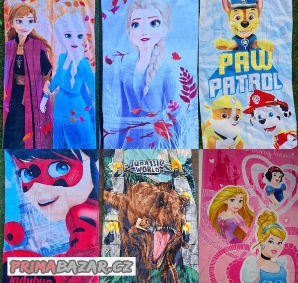 osuska-disney-jursky-svet-tlapkova-patrola