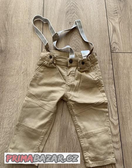 Chlapecké kalhoty zn. H&M vel. 80