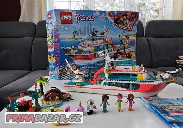 LEGO Friends 41381 Záchranný člun
