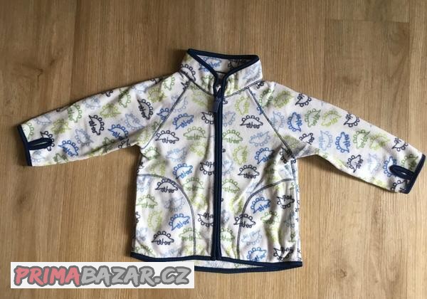 Mikina s dinosaury H&M vel. 80