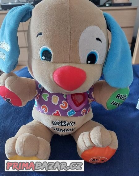Mluvící pejsek Fischer price