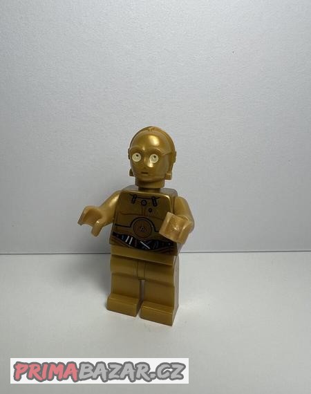 Lego Star wars figurka -  C-3PO - Colorful Wires sw0365
