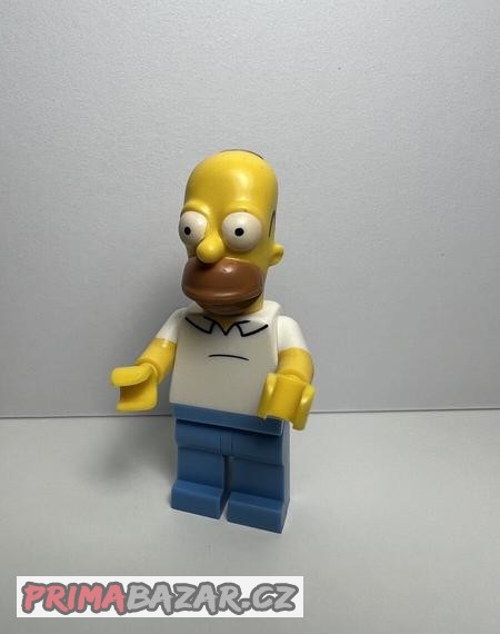 Lego figurka - Homer Simpson sim007