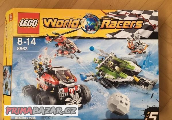 Lego World racers - Arktický závod 8863