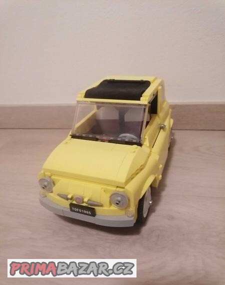 LEGO® 10271 Fiat 500 - 1x postavené, rozložené