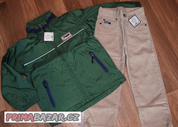 sustakova-bunda-kalhoty-vel-98-nove