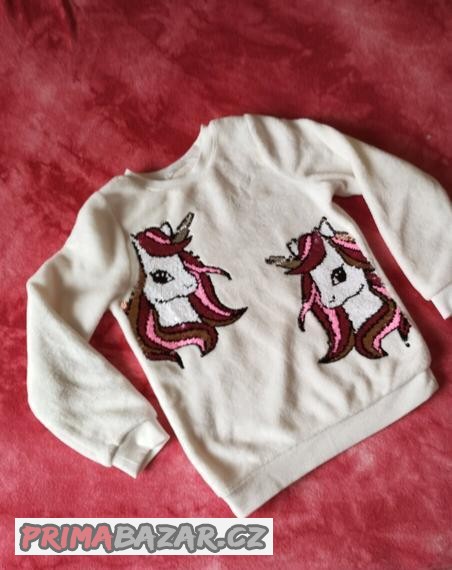 Mikina h&M vel.122/128
