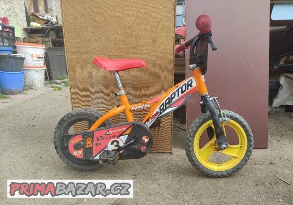 Prodám malé kolo pro děti