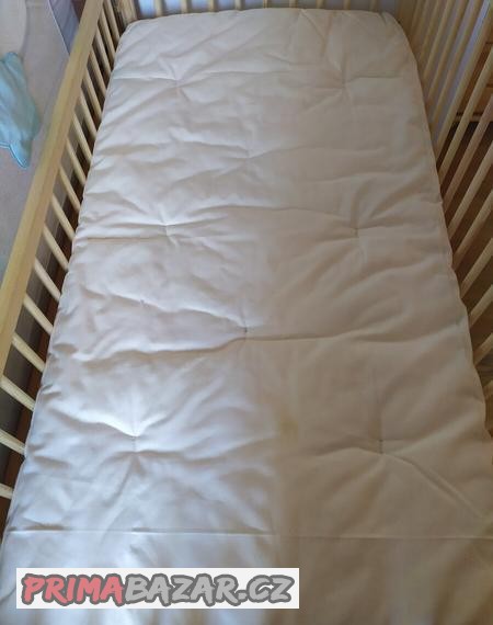 Nová zdravá matrace do dětské postýlky NejFuton