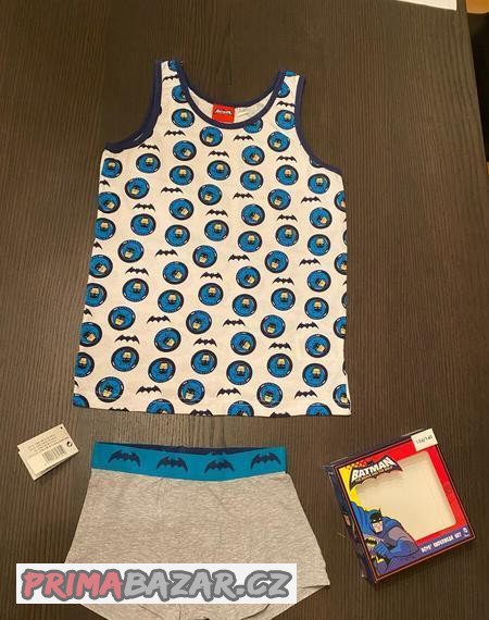 batman-sada-spodni-pradlo-tilko-trenky-boxerky-134-140