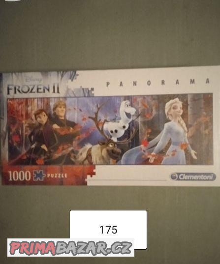 Puzzle nové nerozbalené