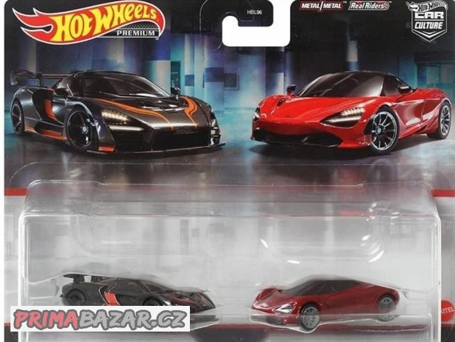 Hot wheels, BMW, Mclaren, Nissan