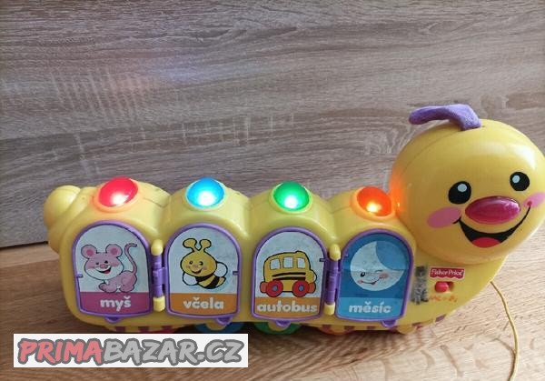 Hračka, housenka Fisher Price Hračka, housenka Fisher Price
