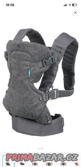 nositko-pro-dite-infantino-flip-advanced-4v1-grey
