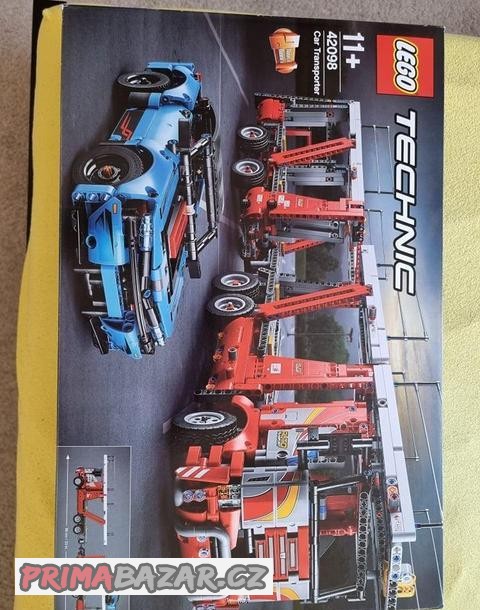 LEGO Technic 42098 Kamion pro přepravu aut
