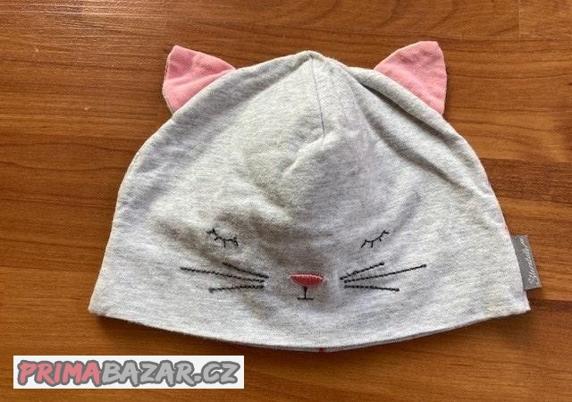 bavlnena-cepicka-pro-holcicku-zn-sterntaler-jako-nova