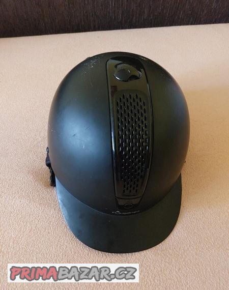 Dětská jezdecká helma přilba Fouganza vel. S - 54