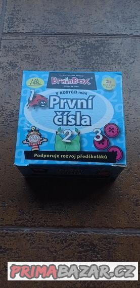 První čísla - Albi V kostce