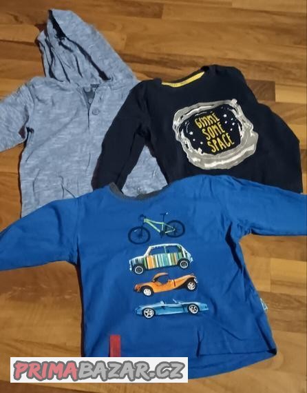 Trika dlouhý rukáv vel 98