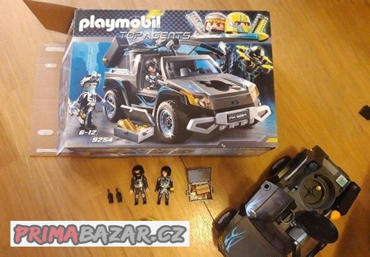 PLAYMOBIL 9254, Dr. Drone pick-up, TOP AGENTS.