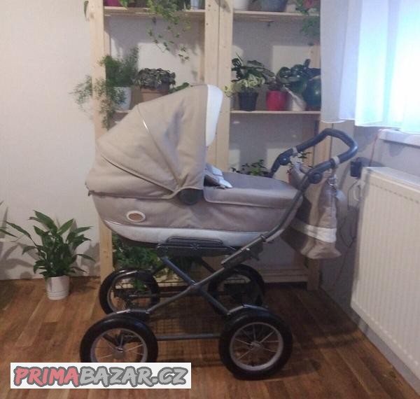 bezovy-kocarek-inglesina-vcetne-autosedacky
