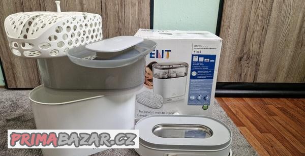 AVENT Elektrický parní sterilizátor 4 v 1