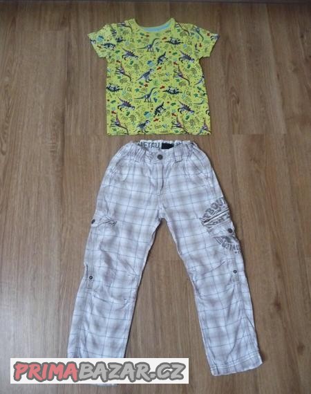 lehke-letni-chlapecke-kalhoty-h-m-triko-vel-122
