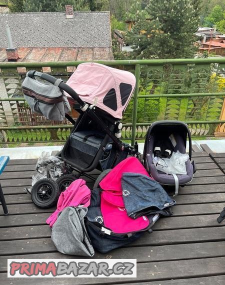 bugaboo-cameleon-s-autosedackou-maxi-cosi-a-prislusenstvi