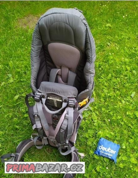 Deuter kid comfort III s trmeny a plastenkou krosna