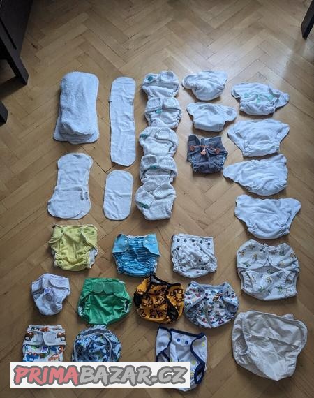 Sada latkovych plen od narození