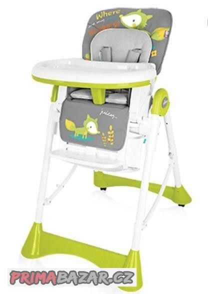 Jídelní židlička Baby design Pepe