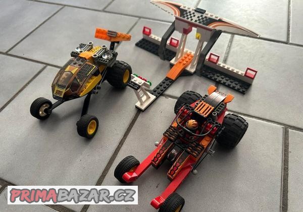 Lego 4587 Duel Racers (číst popis