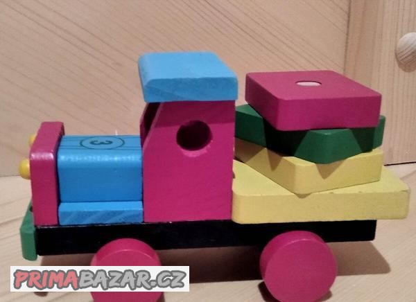 Dřevěné hračky, kreativní
