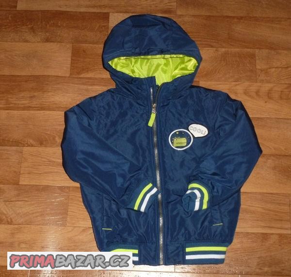 podzimni-modra-bunda-pro-kluky-vel-116