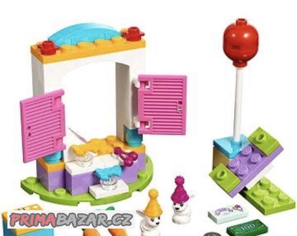 Lego friends- králíčci