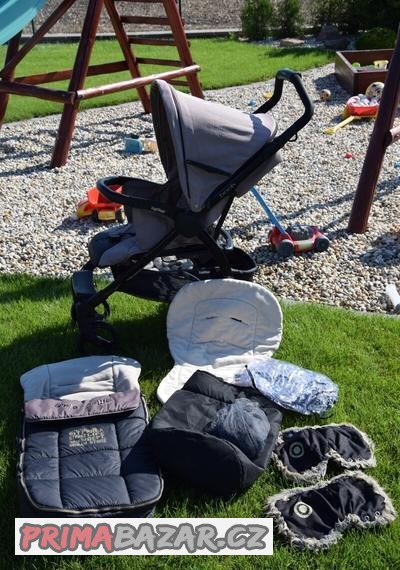 prodam-kocar-peg-perego-s-prislusenstvim