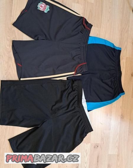 Funkční sportovní kraťasy vel. 146-152