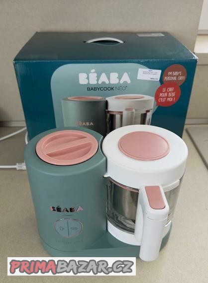 Beaba Parní vařič mixér BABYCOOK