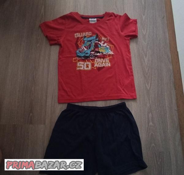 Pyžamo s krátkým rukávem