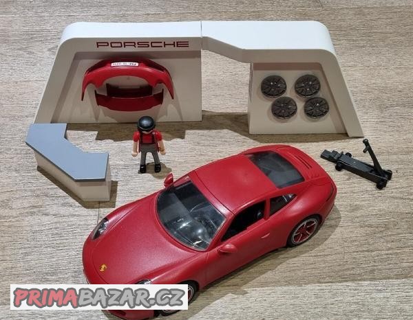 Playmobil PORSCHE 911 servis