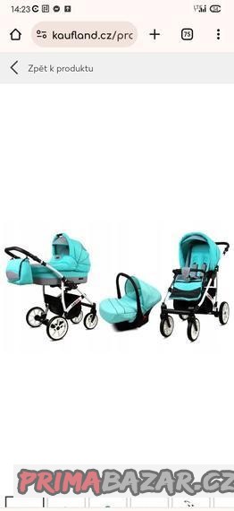 detsky-kocarek-largo-mint-trojkombinace