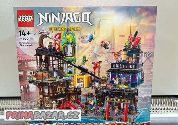 LEGO NINJAGO 71799 Trhy v NINJAGO City