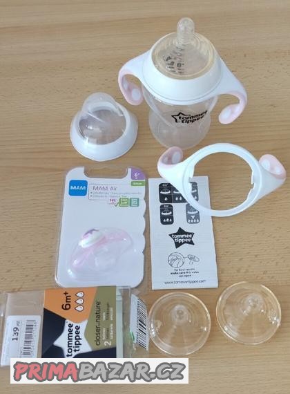 tommee-tippee-kojenecka-lahev-set