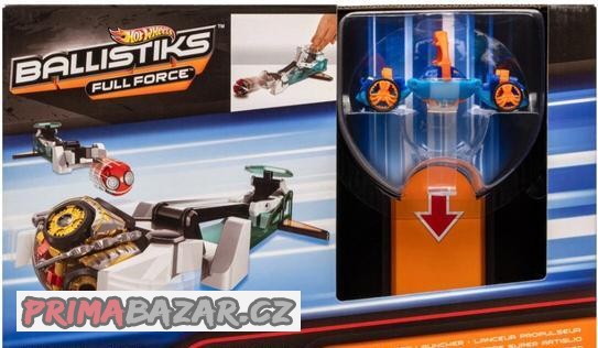 Hot Wheels Ballistiks - odpalovací rampa Mattel - nové