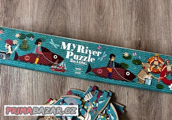 Puzzle My River