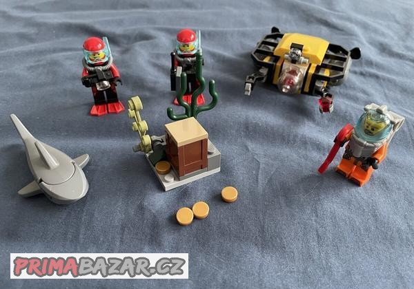 Lego city pruzkum oceanu startovaci sada